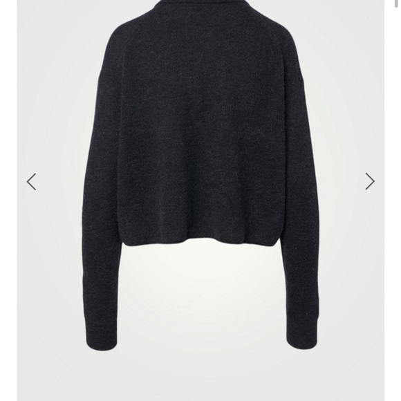 Acne Charcoal Sweater - Picture 2 of 5